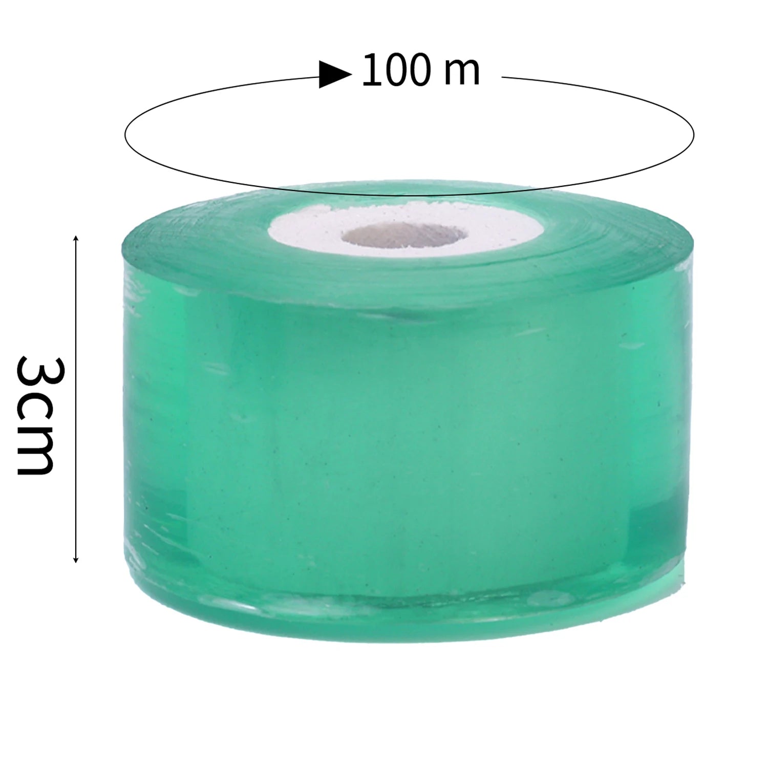 Stretchable Grafting Tape for Plant Support Nursery Use Household Garden Grafting Transparent Tape for Fruit Tree