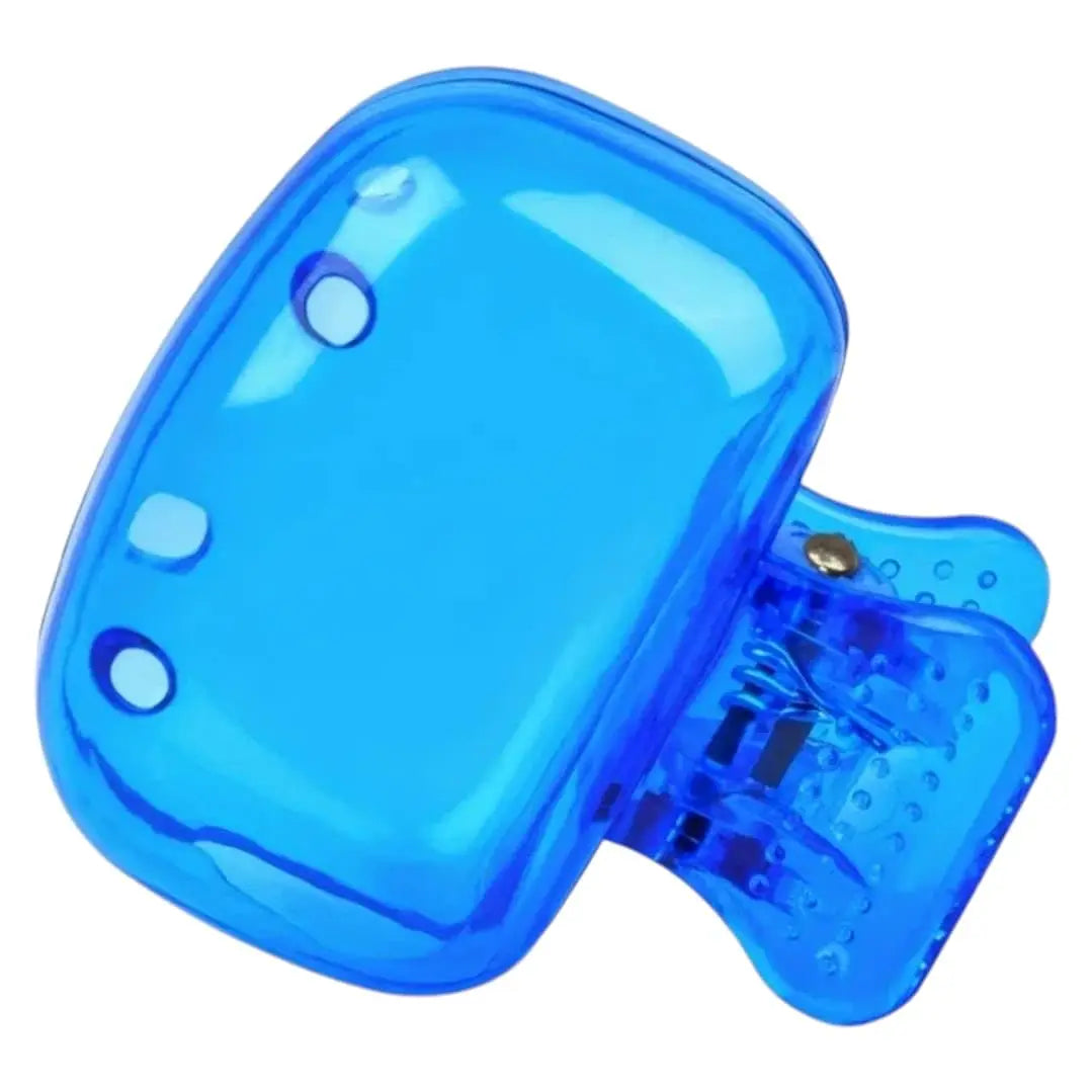 Toothbrush CaseHousehold Storage Clip - Portable Travel Toothbrush Dust Protective Cap - Storage Box Portable Head Travel