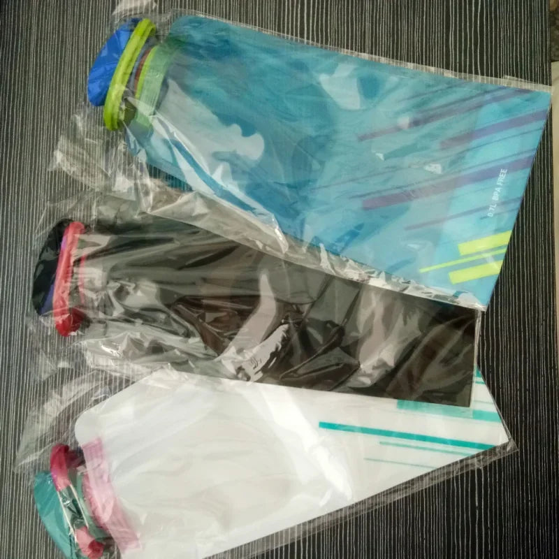 Portable Ultralight Foldable Water Bag Duckbill Folding Sports Outdoor Fitness Cycling Portable Storage Large Capacity Water Bag