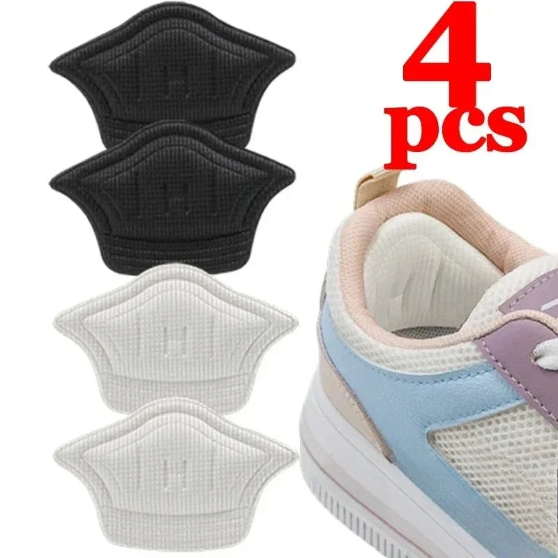 Insoles Patch Heel Pads for Sport Shoe Adjustable Size Feet Pad Pain Relief Cushion Insert Insole Heel Protector Sticker