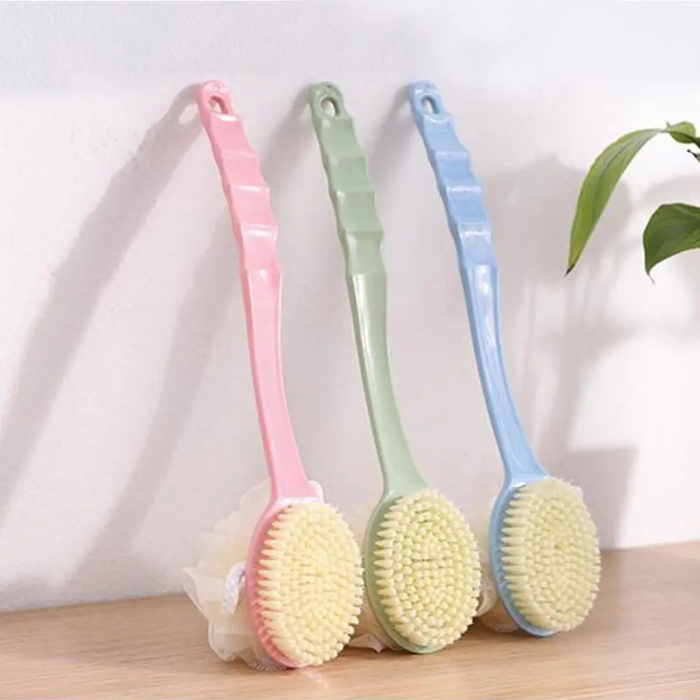 Spa Massage Shower Body Clean Shower Brush Soft Bristle Exfoliating Bath Brush