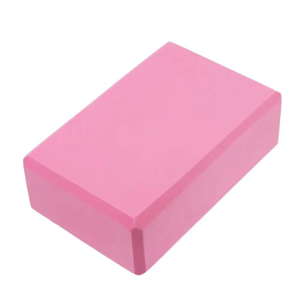 Durable Sports Stretching EVA Exercise Pilates Yoga Block Brick Gym Foam Fitness Equipment