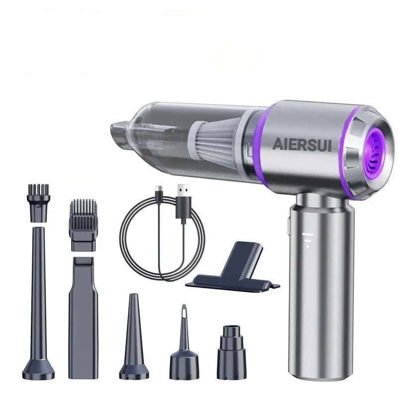 Car Vacuum Cleaner High Power Portable Handheld Wireless Brushless Motor Cleaning Machine Powerful Air Duster for Home Appliance