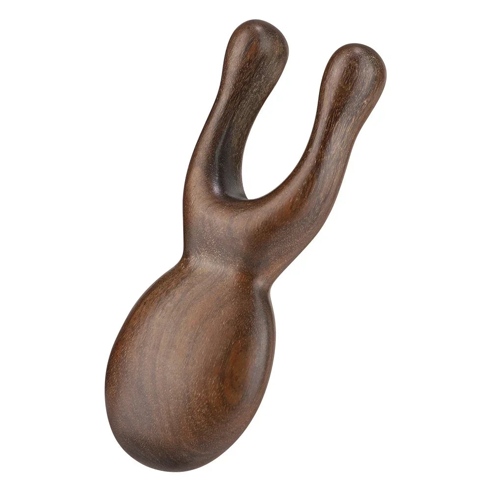 Wooden Gua Sha Facial Tools  Head Massager Sandalwood Wood Massage Tool for Eye Face Nose  Wood Therapy Massage Acupressur Tools