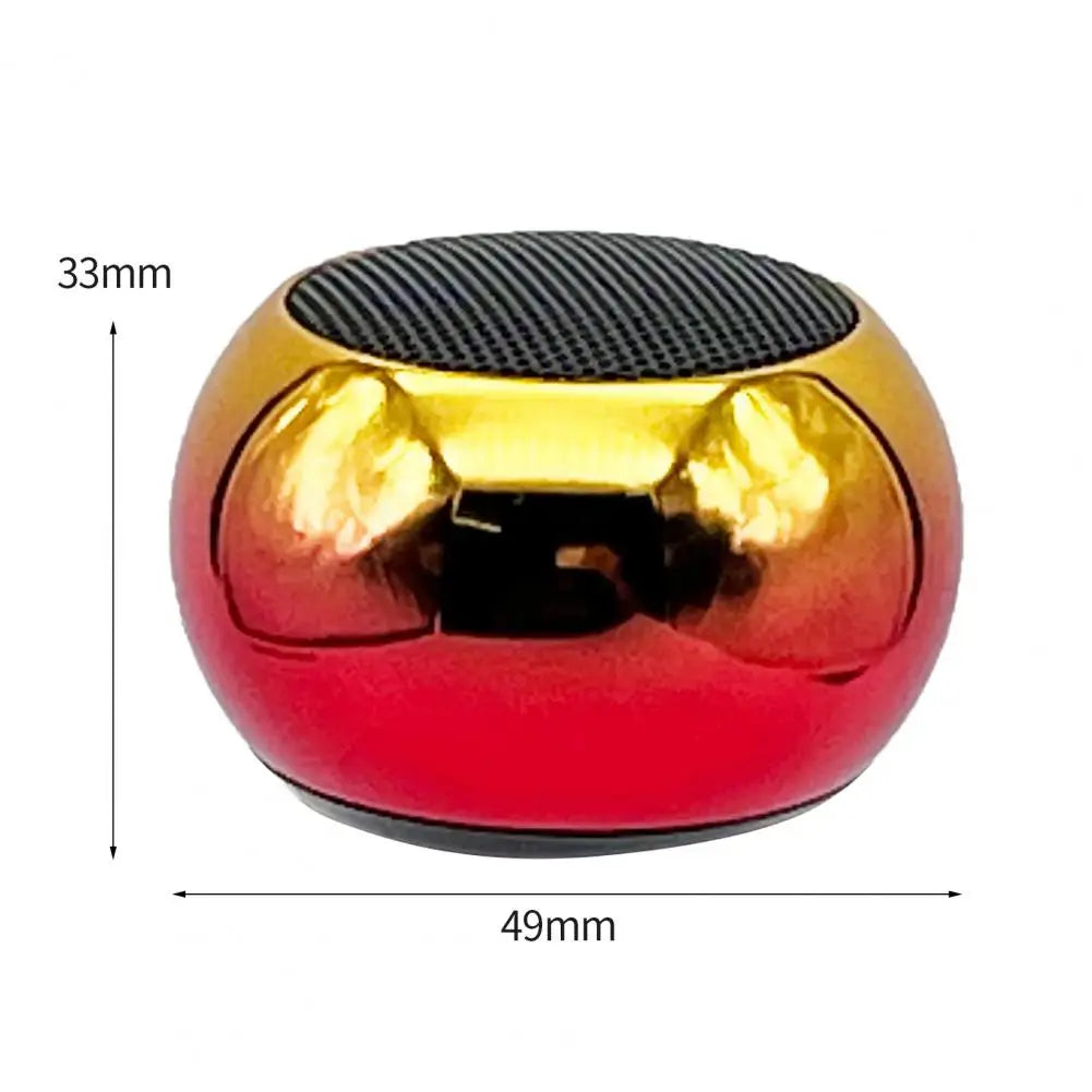 Button Control Loudspeaker Portable Surround Sound Effect Practical Bluetooth compatible5 0 Small Music Sound Box