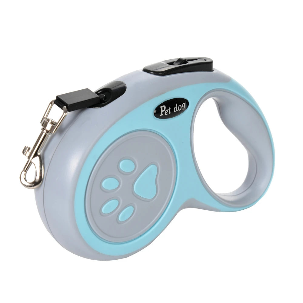 Pet 3m 5m Dog Nylon Leashes for Small Medium Dogs Cats Walking Hiking Puppy Automatic Extending Rope Chihuahua Bulldog Supplies