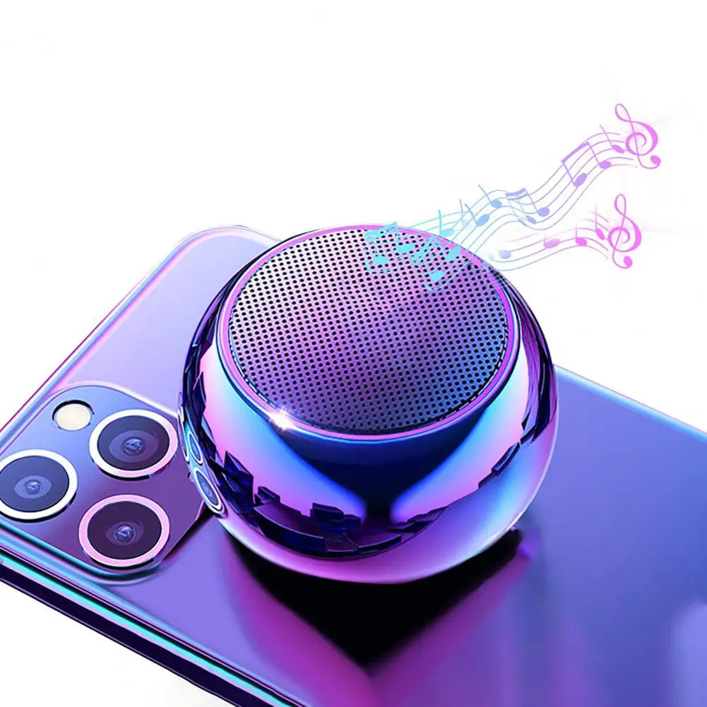 Button Control Loudspeaker Portable Surround Sound Effect Practical Bluetooth compatible5 0 Small Music Sound Box