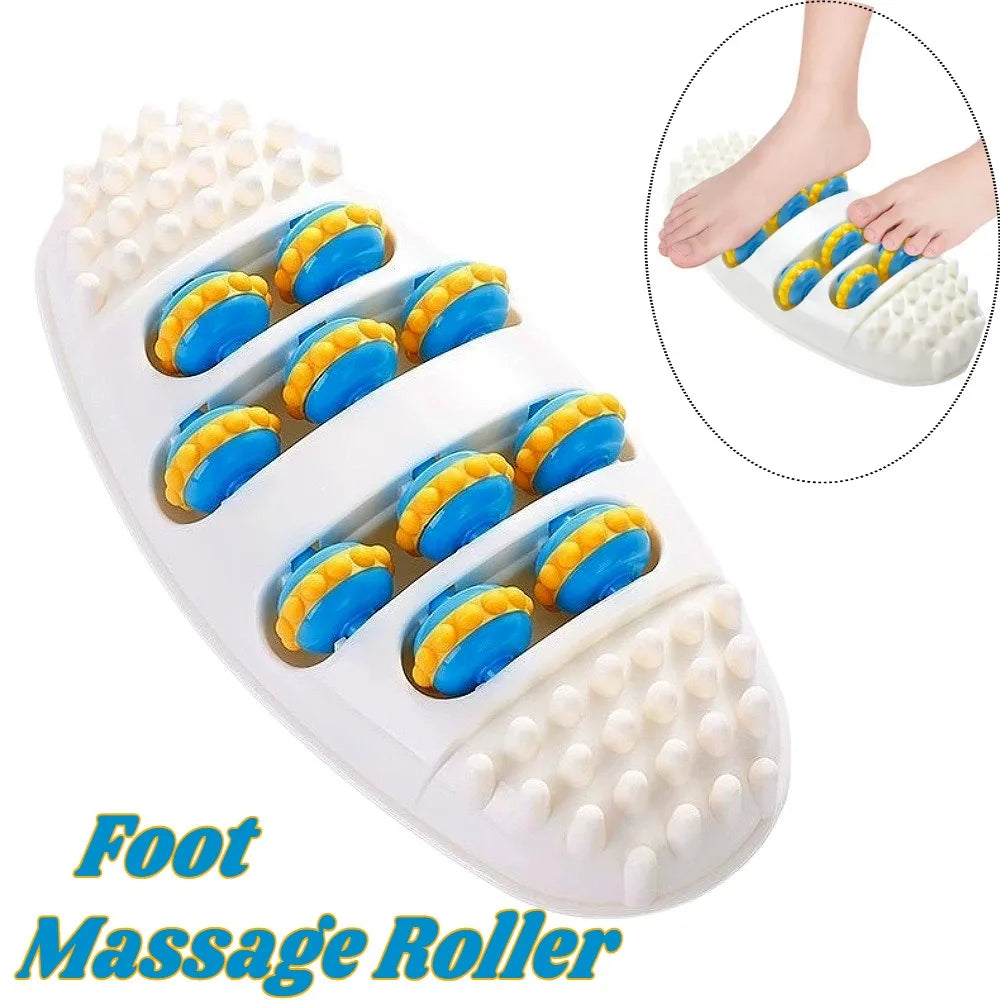 Foot Massager Foot Massage Roller for Plantar Fasciitis Foot Acupressure Therapy Heel Spur Arch Pain Relief Feet Care Tools
