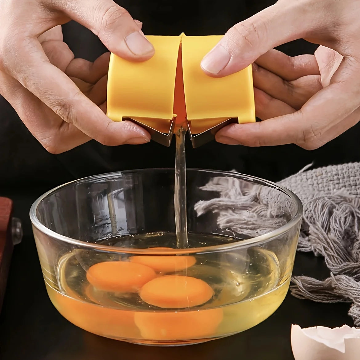 Home Kitchen Egg Shell Opener Egg Beater Shell Separator Baking Egg Tool Kitchen Accessories Baking Tools Kitchen Tools