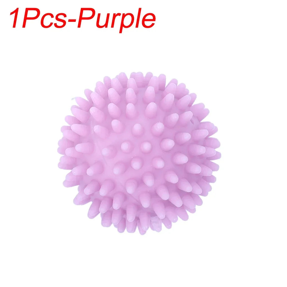 Magic Laundry Ball Reusable PVC Solid Cleaning Ball Household Cleaning Washing Machine Clothes Softener Cleaning Tools