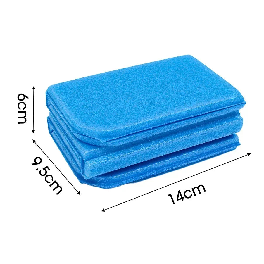 Beach Camping Mat XPE Outdoor Cushion Folding Foam Portable Picnic Mat Dirt Moisture-Prevent Folding Seat Cushion Camping Pad