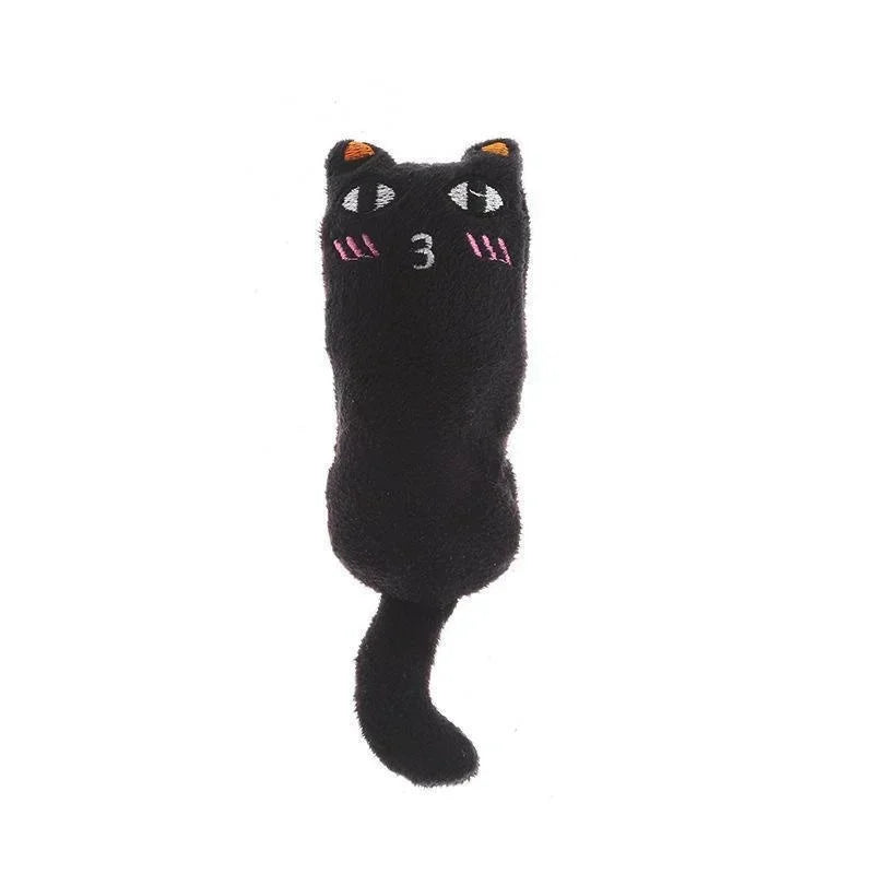 Cat Toy Cute Pet Catnip Toys Cat Plush Thumb Pillow Pet Supplies