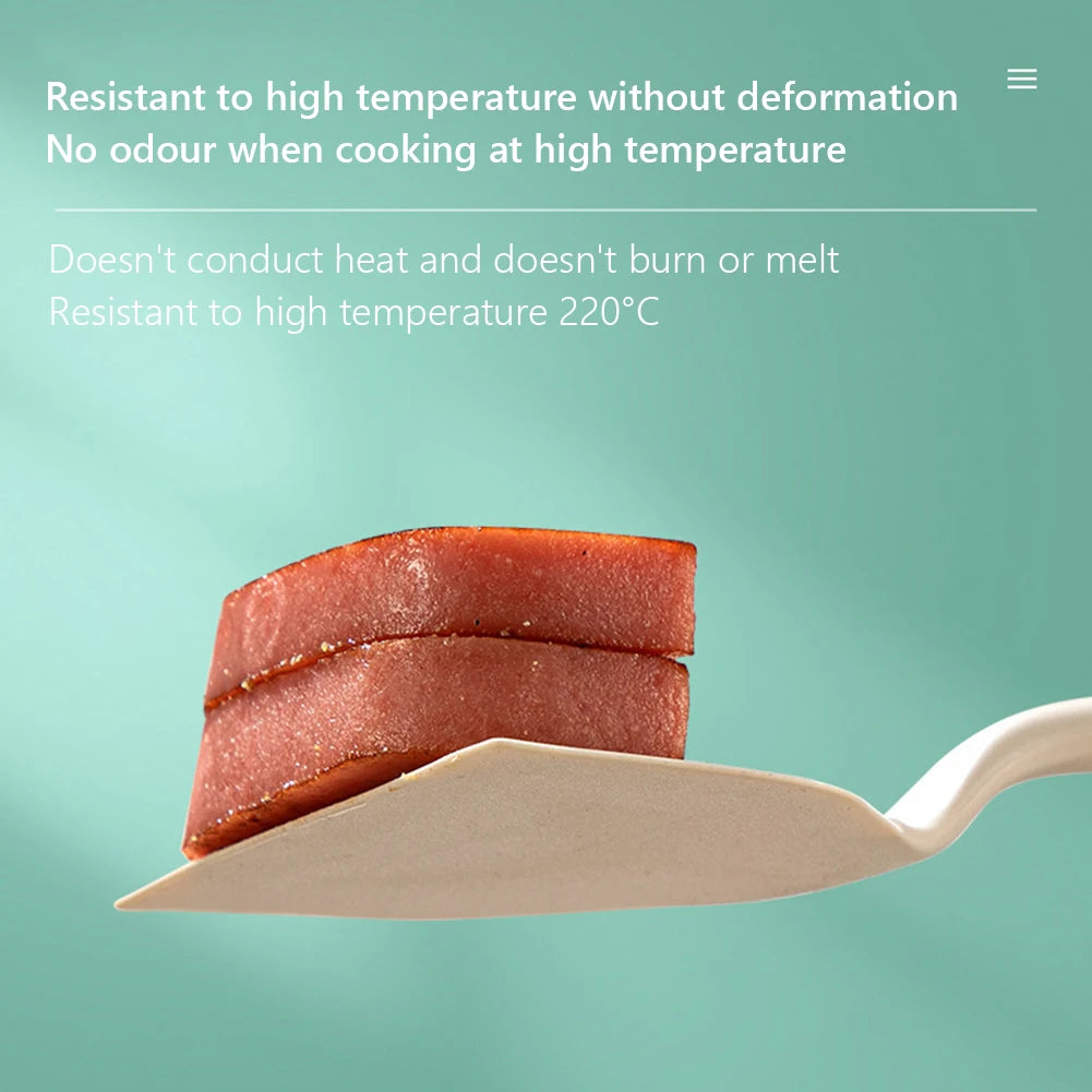 Silicone Heat resistant spatula household food grade non-stick Frying pan sushi steak fish pancake baking Scoop Kitchen Tool