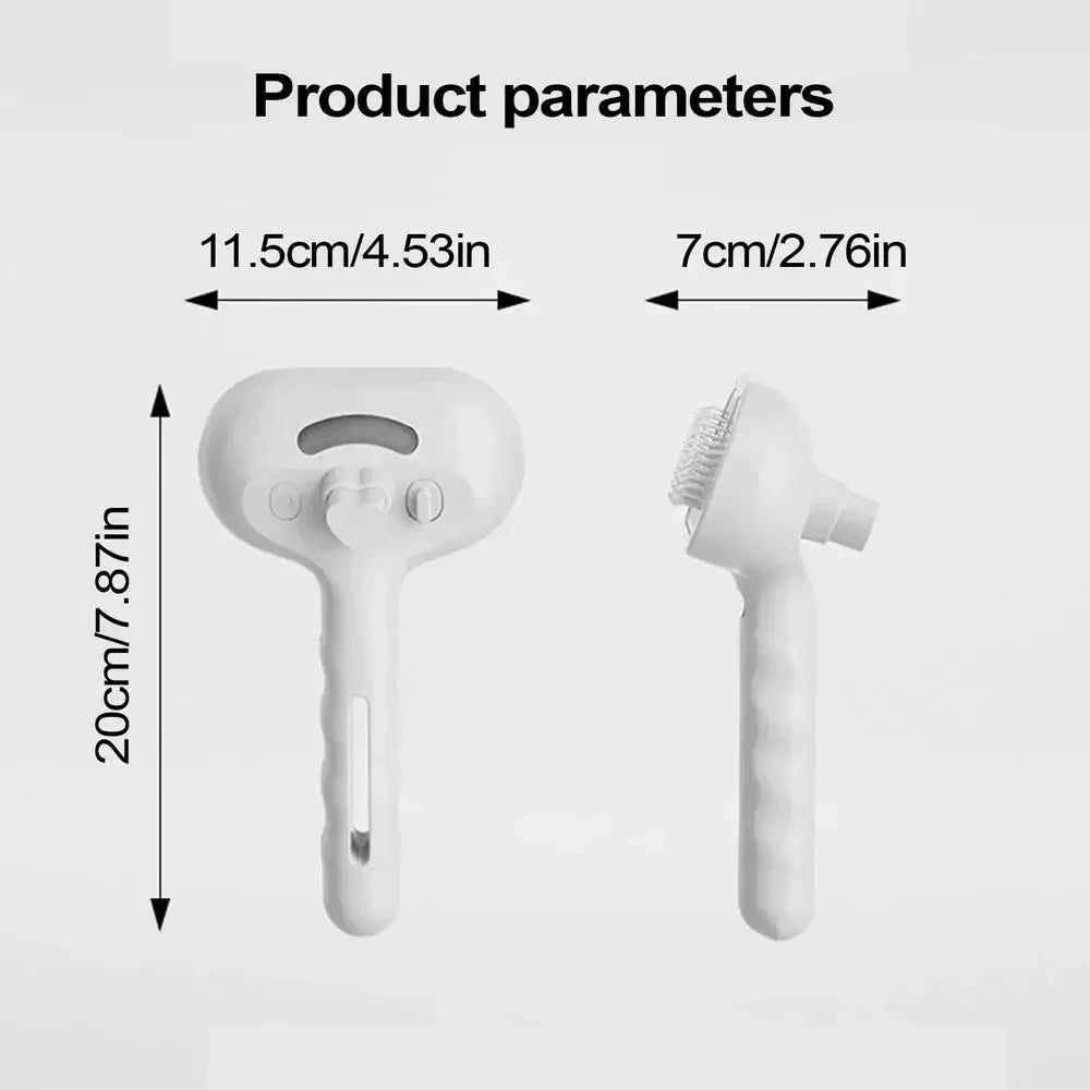 Steam Spray Grooming Brush Unique Steam Brush for Dogs Luxury Grooming Brush Dog Steam Brush Cat Supplies  Grooming