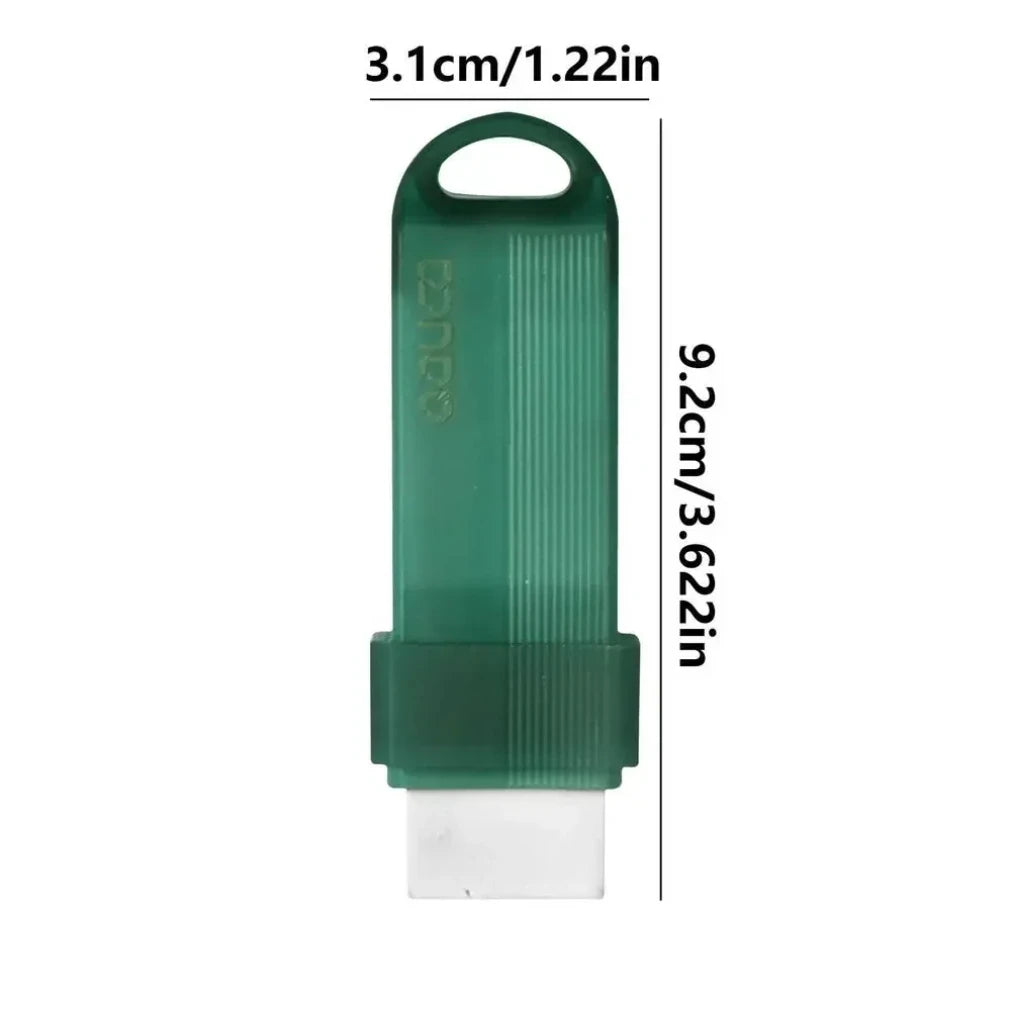 Stain Remover Rubber Eraser Kitchen Faucet Limescale Eraser Bathroom Glass Stain Rust Remover Cleaning Supplies