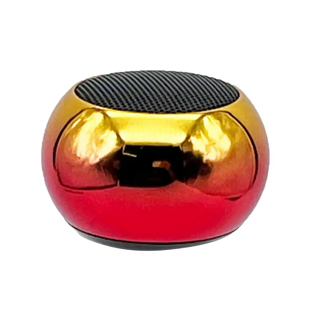 Button Control Loudspeaker Portable Surround Sound Effect Practical Bluetooth compatible5 0 Small Music Sound Box