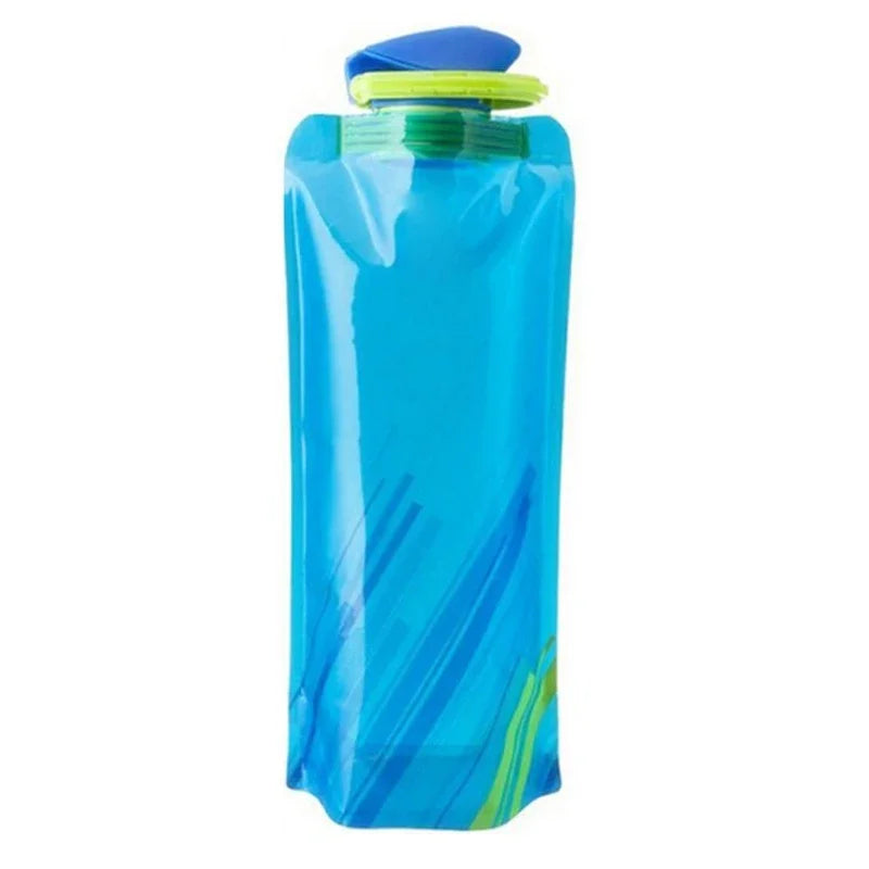 Portable Ultralight Foldable Water Bag Duckbill Folding Sports Outdoor Fitness Cycling Portable Storage Large Capacity Water Bag