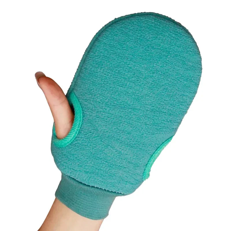 1pc Scrub Exfoliating Gloves For Shower Cleaning Scrub Mitt Rub Dead Skin Body Brush Towel SPA Foam Body Massage