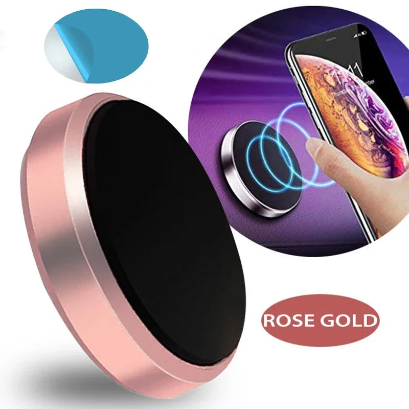 Magnetic Car Phone Holder Universal Car Phone Stand For iPhone Samsung Dashboard Wall Mounted Car Magnet Sticker