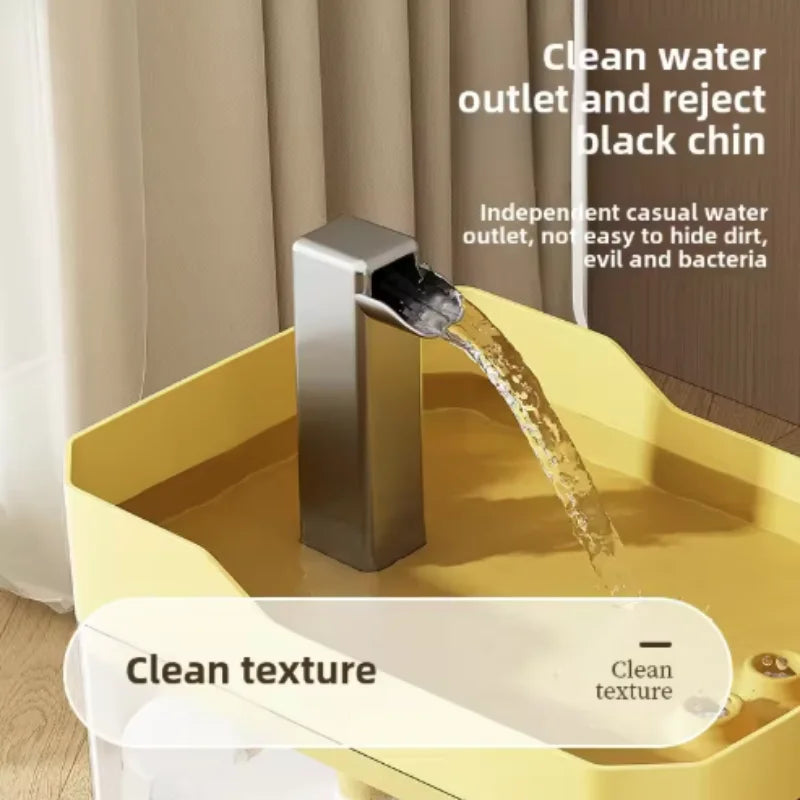 Cat Water Fountain Cat automatic water dispenser filters circulating flowing water intelligent pet automatic water dispenser