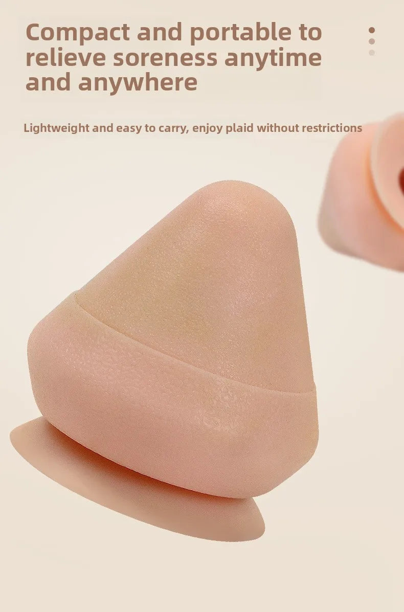 Adsorption Fascia Ball, Massage Cone, Shoulder and Neck, Psoas Muscle Release Tool Neck Whole Body Meridian Points Yoga Ball