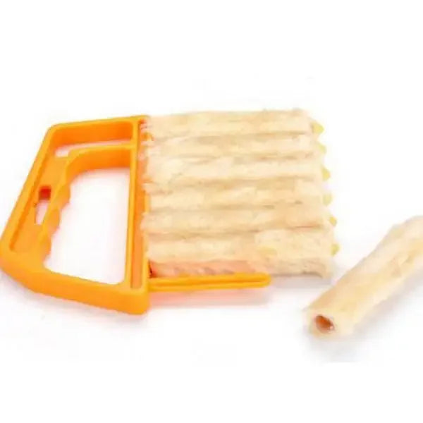 Microfibre Venetian Blind Blade Cleaner Window Conditioner Duster Clean Brush