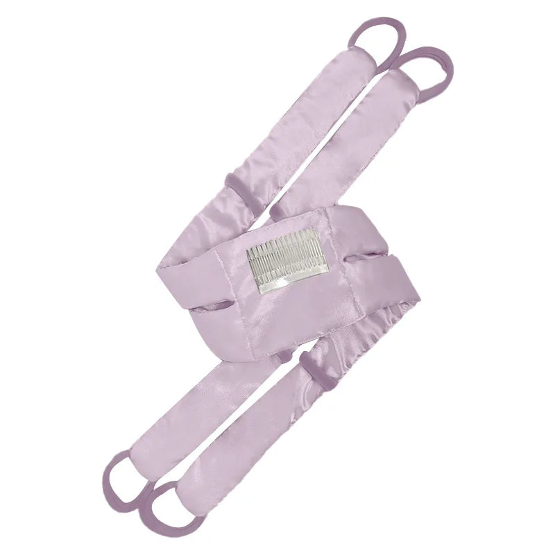 4-Arm Design Soft Overnight Curlers Hair Rollers Heatless Curls Overnight Hair Curlers To Sleep Beach Waves No Heat Curling Rod