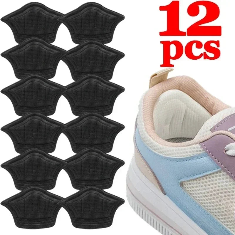 Insoles Patch Heel Pads for Sport Shoe Adjustable Size Feet Pad Pain Relief Cushion Insert Insole Heel Protector Sticker