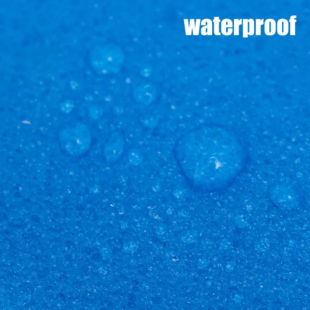 Beach Camping Mat XPE Outdoor Cushion Folding Foam Portable Picnic Mat Dirt Moisture-Prevent Folding Seat Cushion Camping Pad