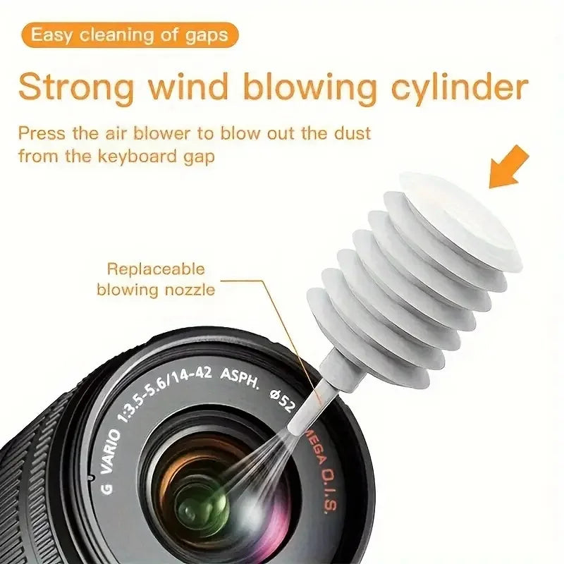 20 in 1 Laptop Keyboard Cleaning Tool Set Digital Camera Headset Mobile Phone Cleaner Kit Earphones Cleaning Pen Keycap Puller