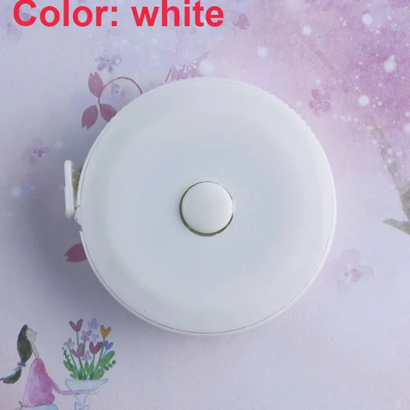1.5/2Meters Mini Sewing Measure Tape Retractable Measuring Tape Fabric and Cloth Measure Tape for Sewing DIY Craft Cloth Tools