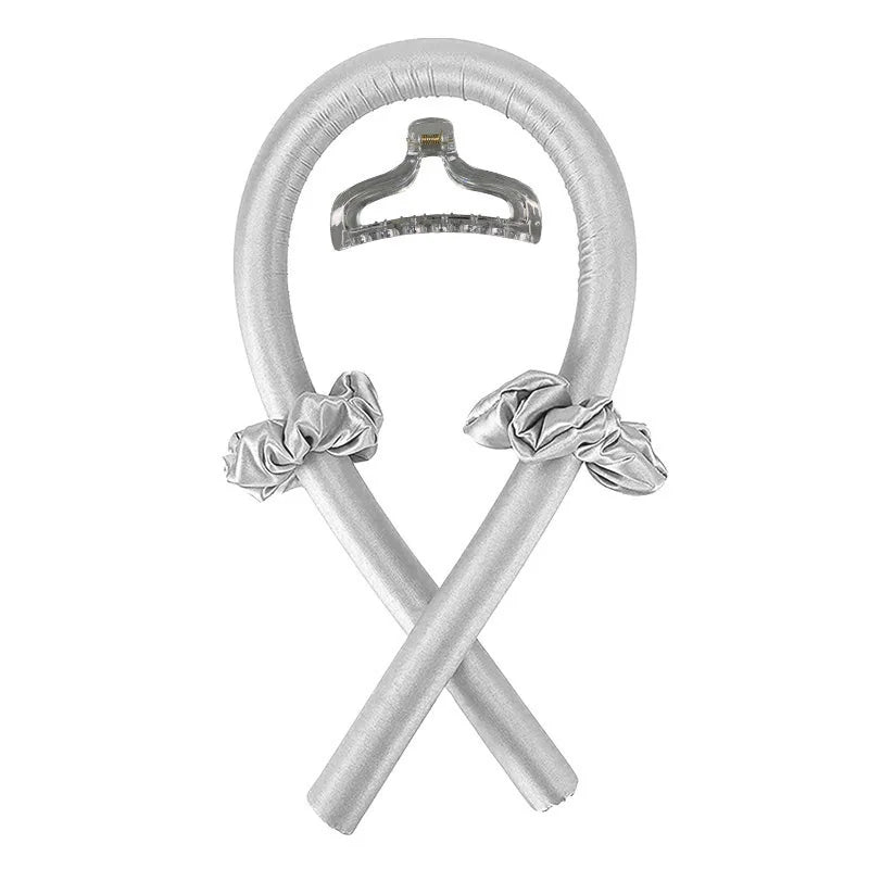 Heatless Curling Rod Headband Silk Curls Ribbon Hair Rollers Sleeping Soft Headband Lazy Hair Curlers Hair Styling Tools