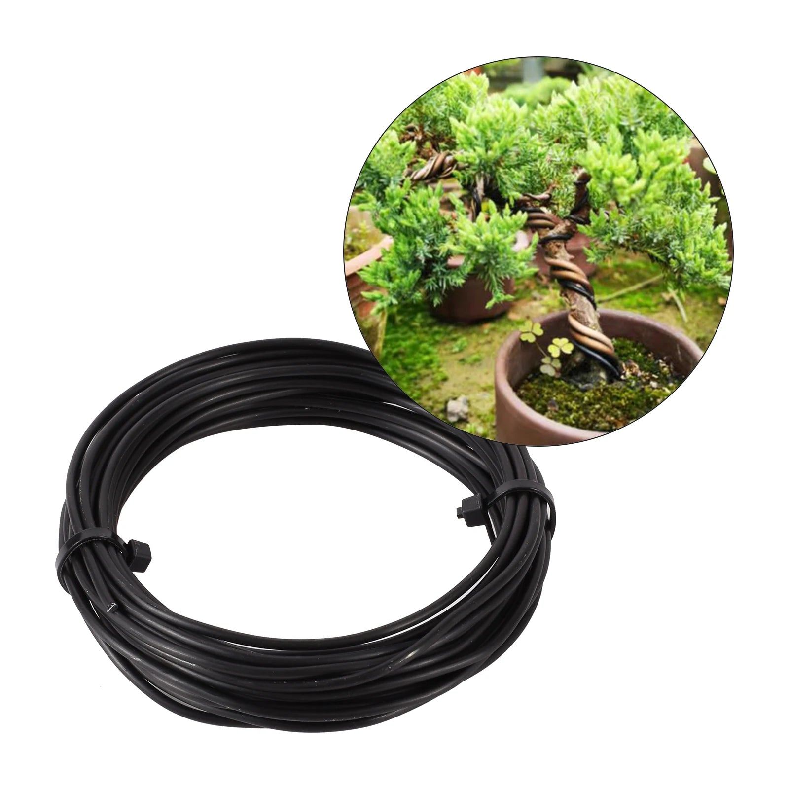 5/10m Bonsai Wire Plant Stand Fixing Bonsai Branches Training Wire Gardening Supplies Bonsai Shape Aluminum Wire for Bonsai Tool