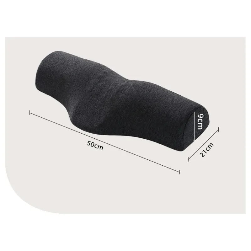 Orthopedic Memory Foam Pillow for Neck Pain Relief Cervical Support & Breathable Sleep - Contour Design Single Sleeper Pillow