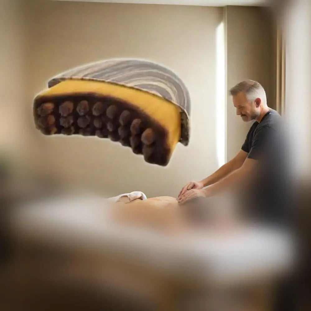 Portable Lymphatic Contour Face Brush Multi-function Chin Reduce Puffiness Lymphatic Drainage Face Brush Facial Sculpting Tool