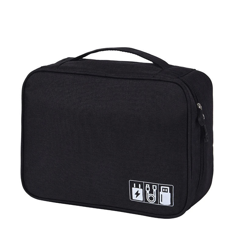 Multi-functional Large Capacity Cable StorageBag Waterproof  USB Data Line Charger Headphone StorageBag Travel cable storage Bag