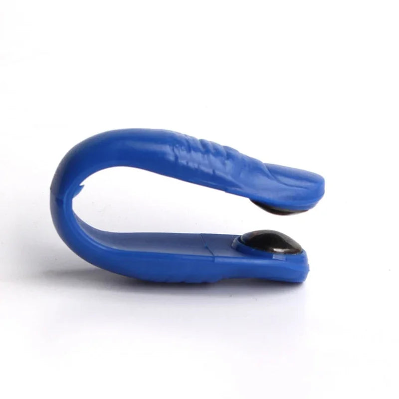 Magnetic Suction Finger Joint Tiger Point Massage Clip Portable Hand Meridian Massager Acupressure Clip for Blood Circulation