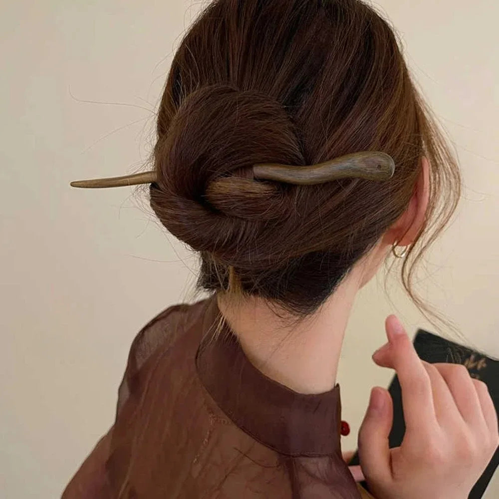 Hair Sticks Chopsticks Chinese Tortoise Shell Hairpin Hairs Clip Styling Pin Accessories for Women Hair Barrettes  Accessories