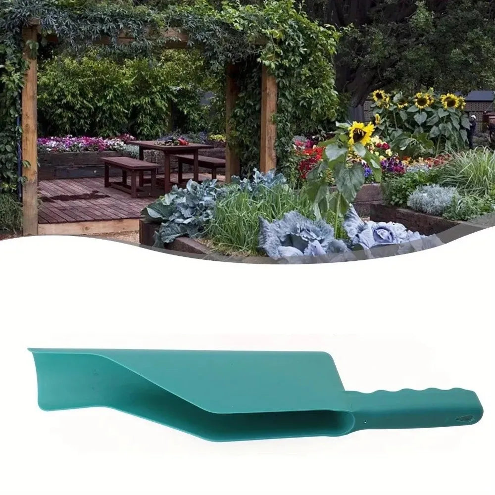 Plastic Gutter Getter Scoop Multi Use Dirt Debris Remove Leaf Cleaning Scoop Hand Scoop Gutter Cleaning Tool Garden Maintenance