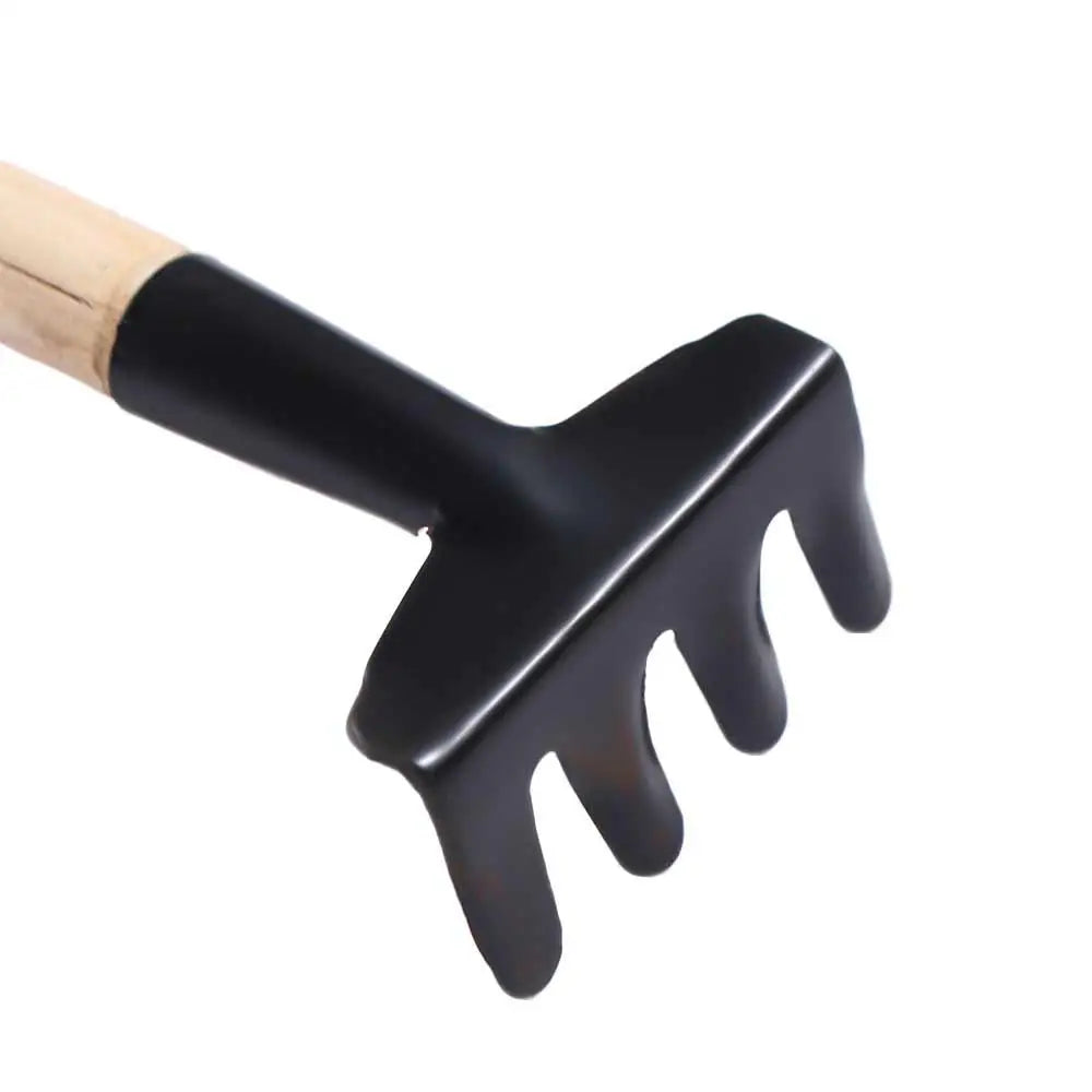 Scoop Handle Rake Gardening Potting Tool Sharp-nosed Shovel Gardening Shovel Flower Shovel Mini Garden Shovel Garden Trowel