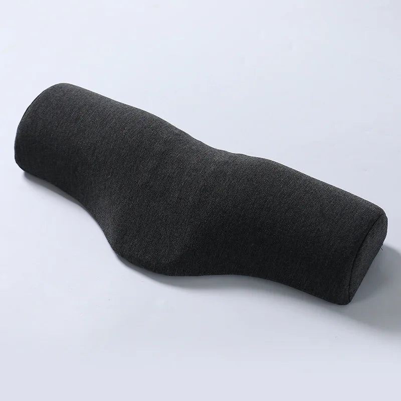 Orthopedic Memory Foam Pillow for Neck Pain Relief Cervical Support & Breathable Sleep - Contour Design Single Sleeper Pillow