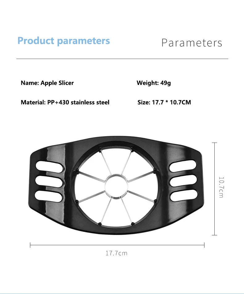 Apple Cutting Machine Cuts Apples In Seconds Takes The Core Removes the Core Divides Fruits Into Eight Pieces for Household Use