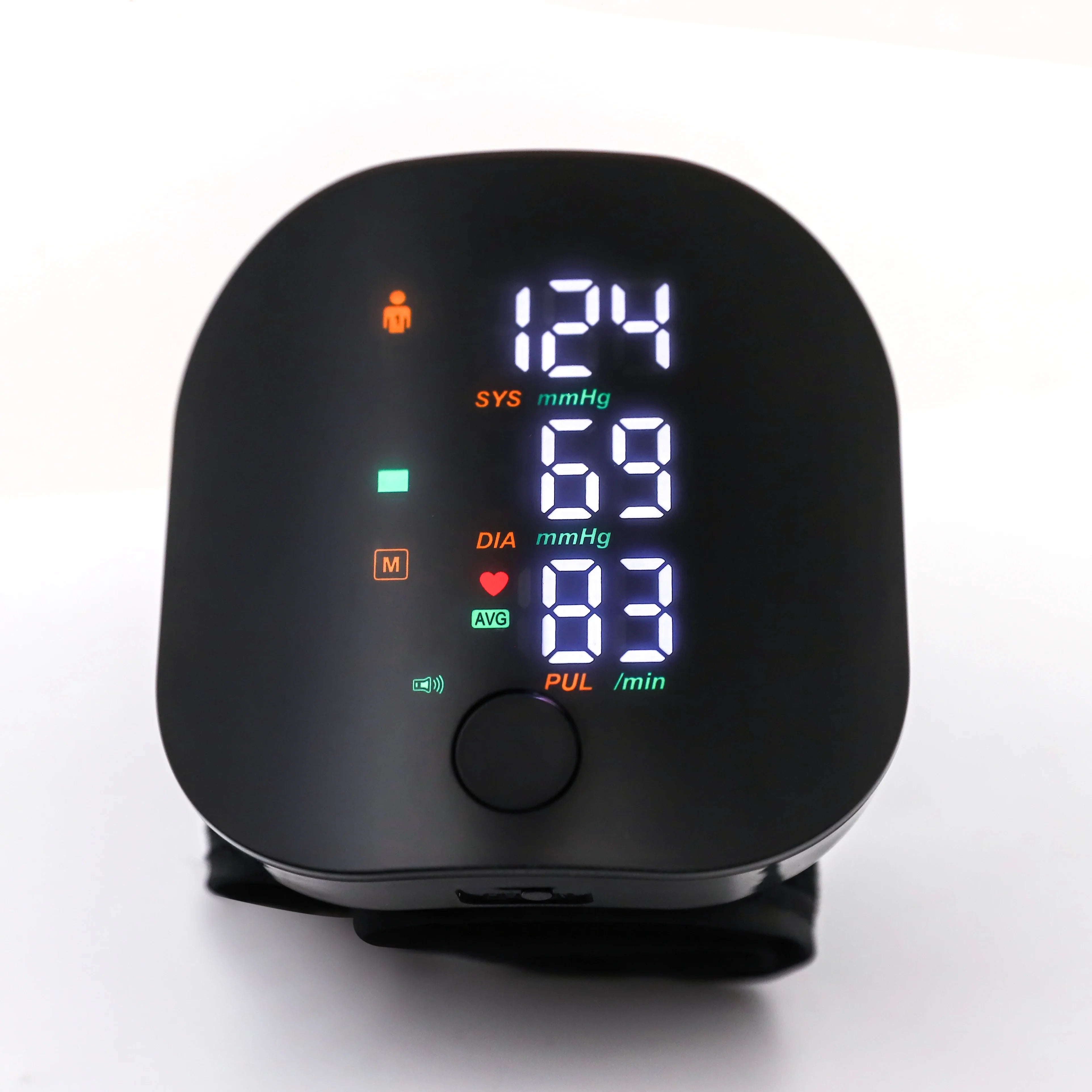 New Touch LED Rechargeable Blood Pressure Wrist Monitor