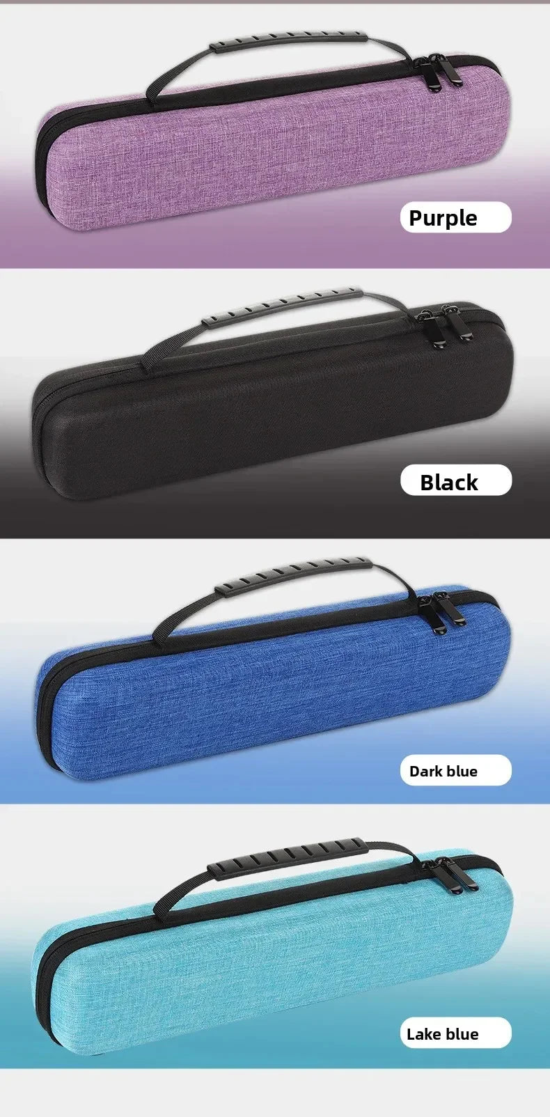Curling Iron Travel Case Hard Carry Bag Straightener Curling Irons Styler Handle EVA Flat Cases Vacation Styling Accessories