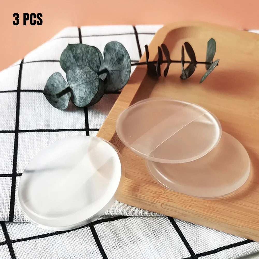 Silicone Cosmetic Puff Soft Makeup Blender Beauty Sponge for Liquid Foundation BB Cream Power Puff Make Up Accessories