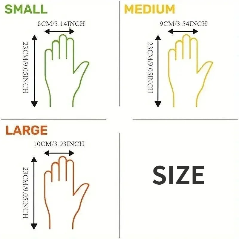 Disposable TPE Gloves Household Cleaning TPE Gloves Kitchen Bathroom Beauty Hairdressing Waste Disposal