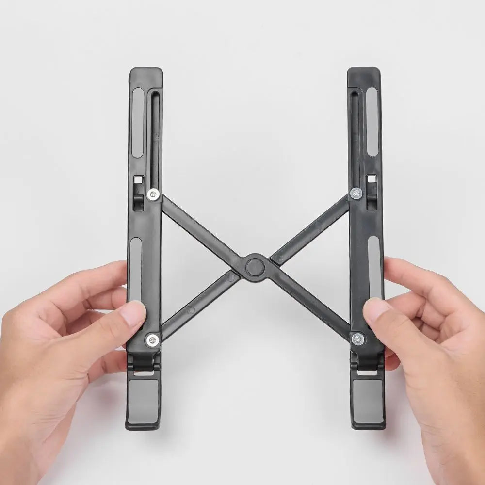 Adjustable Laptop Stand Folding Portable Desktop Holder Office Supplies Support For Notebook Computer Macbook Pro Air iPad