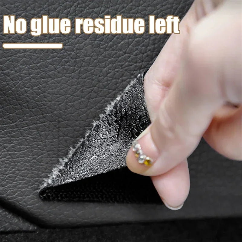 20PCS Strong Carpet Fixing Stickers Double Faced High Adhesive Car Fixed Patches Home Floor Foot Mats Anti Skid Grip Tapes
