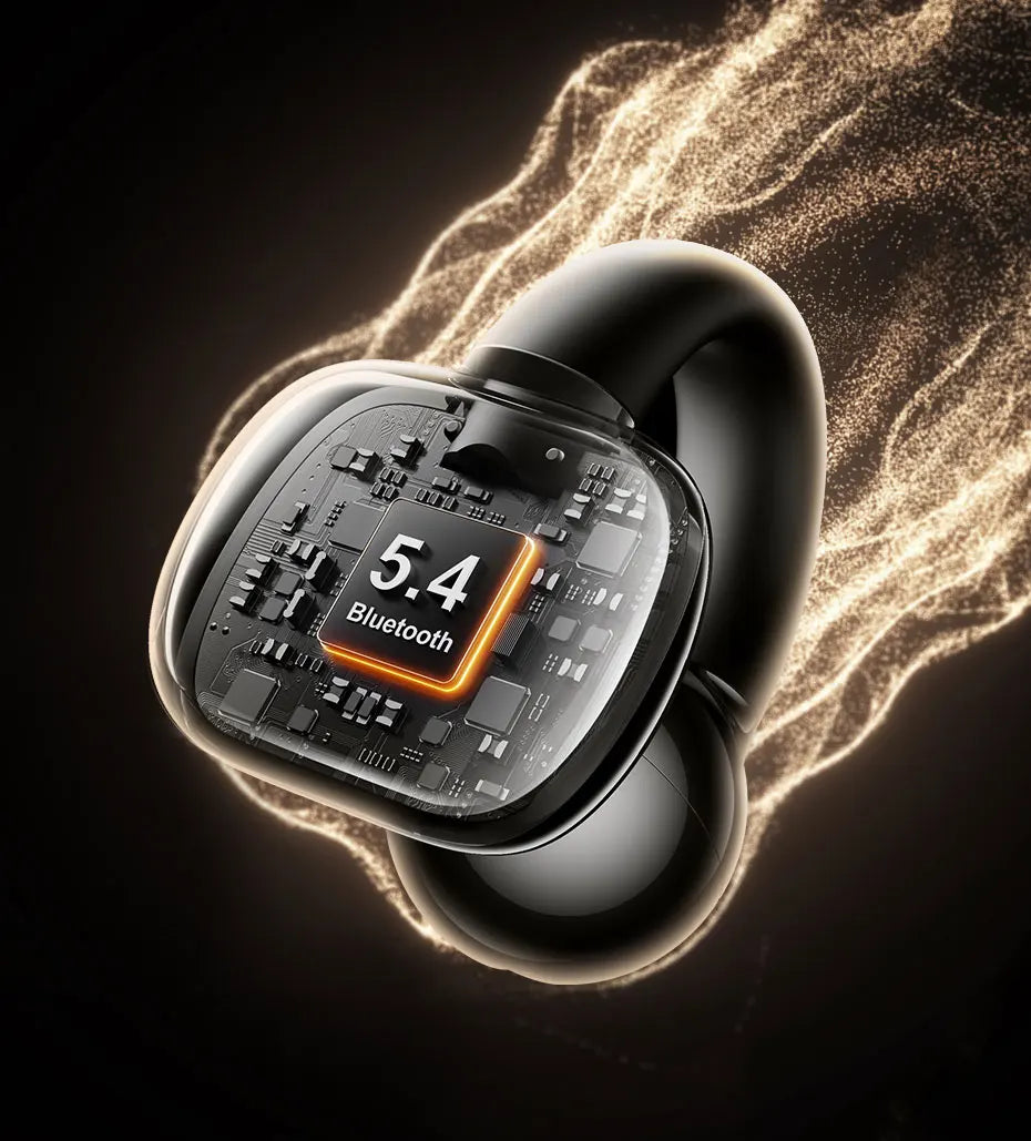 UGREEN HiTune S3 Open Ear Clip True Wireless Earbuds TWS Bluetooth Sports Earphones Headphones in Mic with Earhooks & Ear Hook