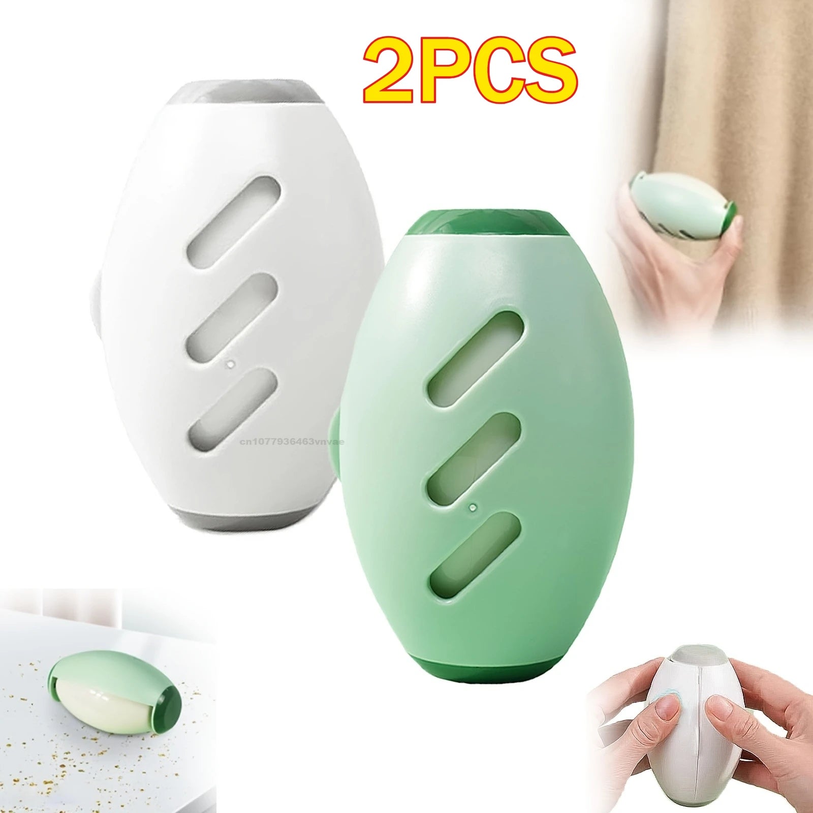 Washable Lint Remover Portable Roller Hair Remover for Clothes Pet，Multifunctional Dust Removal Eliminator Sticky Brush Hair